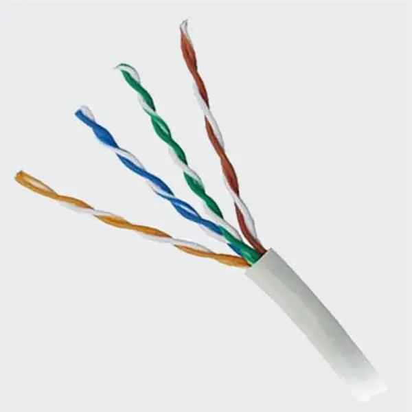 کابل شبکه رولی 305 متری Cat5E دی-لینک مدل NCB-5EUGRYR-305 D-Link NCB-5EUGRYR-305 Cat5E 24AWG Solid 305M UTP Cable Rolls - 4