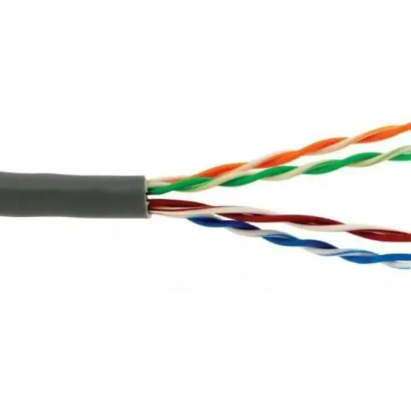 کابل شبکه رولی 305 متری Cat5E دی-لینک مدل NCB-5EUGRYR-305 D-Link NCB-5EUGRYR-305 Cat5E 24AWG Solid 305M UTP Cable Rolls - 3