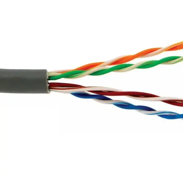کابل شبکه رولی 305 متری Cat5E دی-لینک مدل NCB-5EUGRYR-305 D-Link NCB-5EUGRYR-305 Cat5E 24AWG Solid 305M UTP Cable Rolls - 5