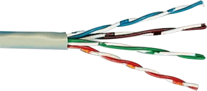 کابل شبکه بلدن رول 305 متری Cat 6 Belden CAT6 UTP Network Cable 305m