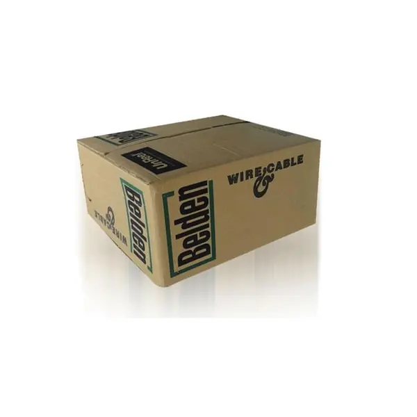 کابل شبکه بلدن رول 305 متری Cat 6 Belden CAT6 UTP Network Cable 305m - 2