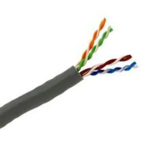 کابل شبکه مسی 305 متری نکسنز مدل N100.607 کت 6 Nexans N100.607 CAT6 UTP/LSZH 305M Network Cable