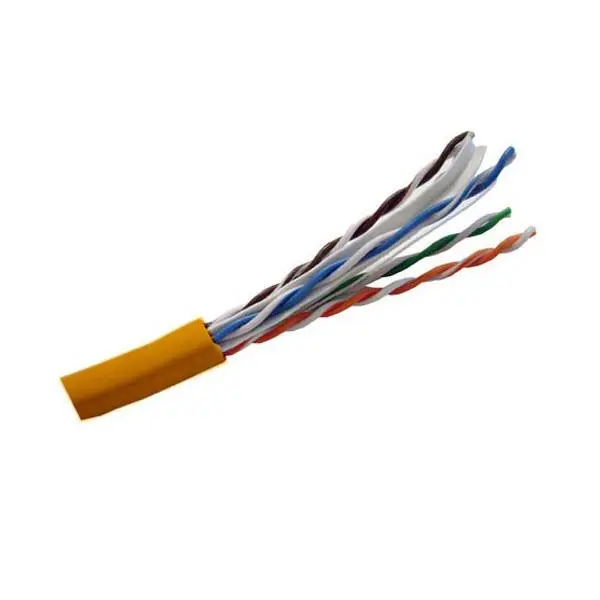 کابل شبکه مسی 305 متری نکسنز مدل N100.607 کت 6 Nexans N100.607 CAT6 UTP/LSZH 305M Network Cable