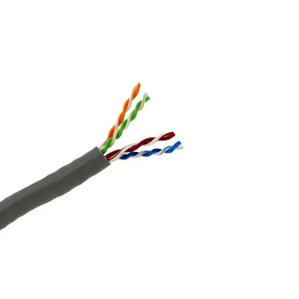کابل شبکه مسی 305 متری نکسنز مدل N100.607 کت 6 Nexans N100.607 CAT6 UTP/LSZH 305M Network Cable