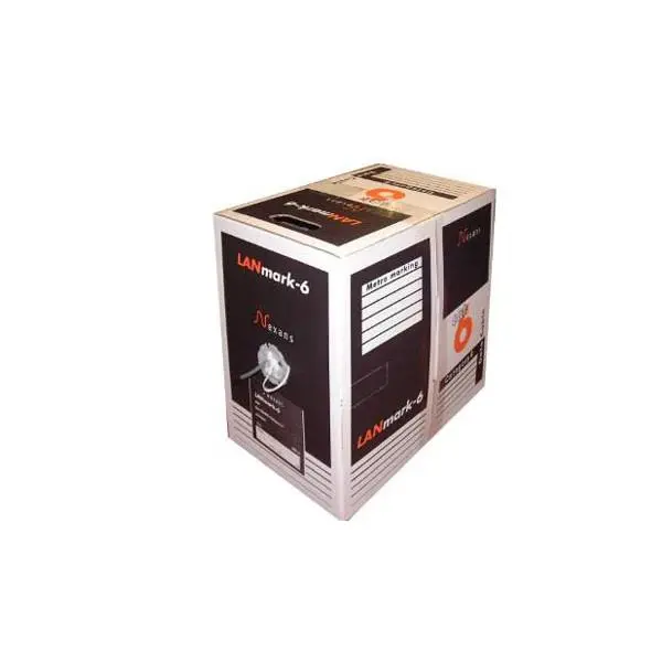 کابل شبکه مسی 305 متری نکسنز مدل N100.607 کت 6 Nexans N100.607 CAT6 UTP/LSZH 305M Network Cable