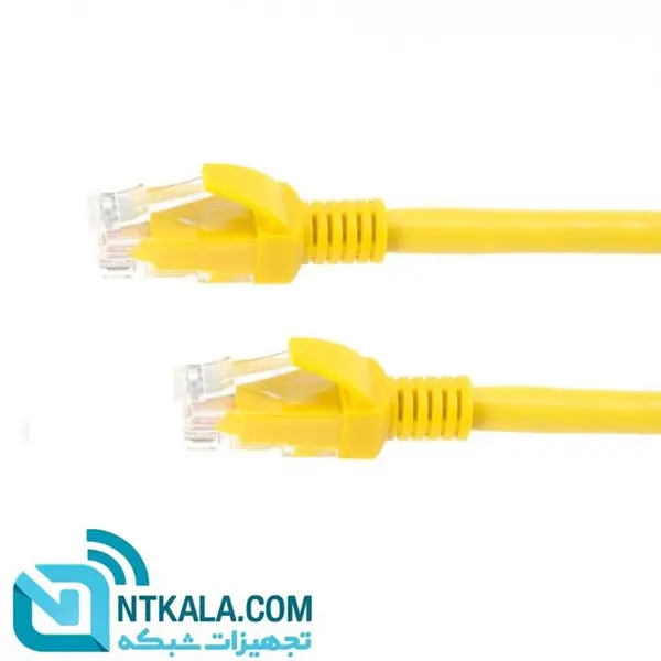 پچ کورد 30 سانتی متری Cat5e Cat5 Belden 30 cm - 2