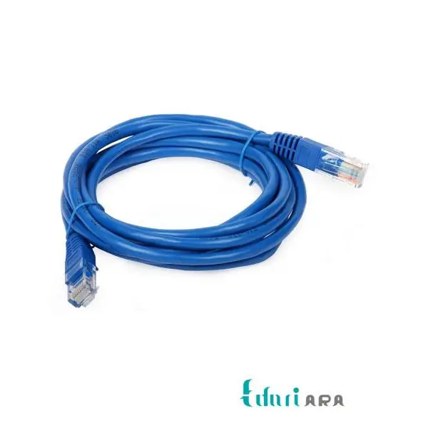 کابل شبکه 30 متری CAT6 بلدن | Belden Belden CAT6 FTP 30cm Patch Cord - 3