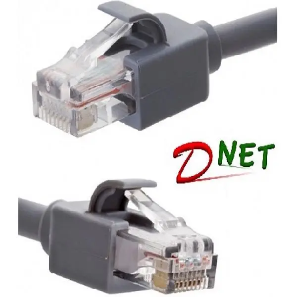 پچ کورد 30 متری cat 6 دی نت | DNET - 4