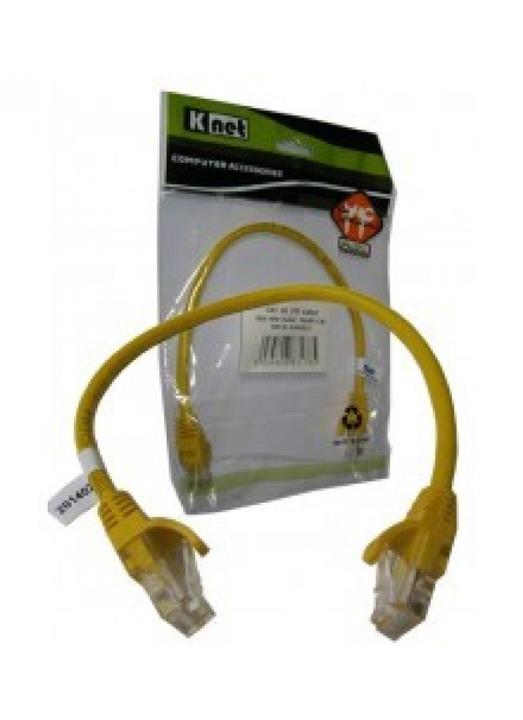 پچ کورد 30 سانتی متری Cate5e کی نت Cat5E Knet 30 cm