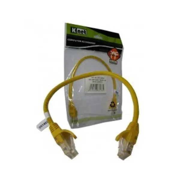 پچ کورد 30 سانتی متری Cate5e کی نت Cat5E Knet 30 cm - 2