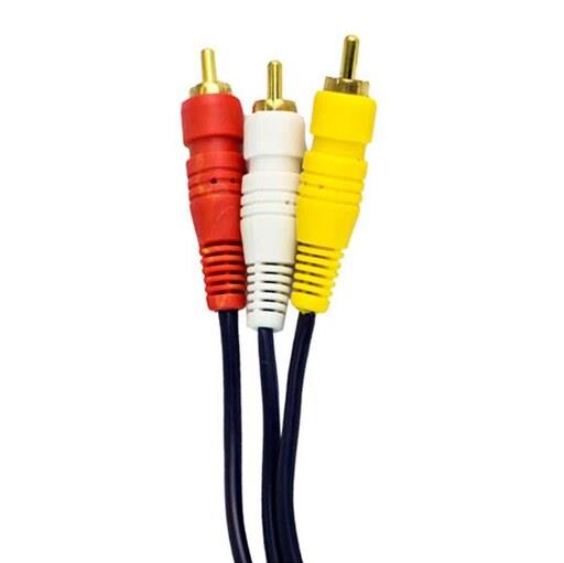 کابل 3 به 3 RCA وریتی طول 1.8 متر