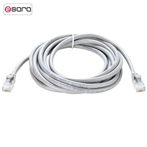 کابل شبکه 3 متری CAT6 بدون شیلد و با روکش پی وی سی دی-لینک مدل NCB-C6UGRYR1-3 D-Link NCB-C6UGRYR1-3 CAT6 UTP 24AWG 3M PLUG 30U Snagless Patch Cord - 2