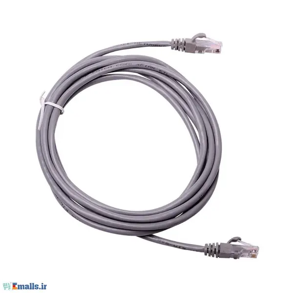 کابل شبکه 3 متری CAT6 بدون شیلد و با روکش پی وی سی دی-لینک مدل NCB-C6UGRYR1-3 D-Link NCB-C6UGRYR1-3 CAT6 UTP 24AWG 3M PLUG 30U Snagless Patch Cord - 4