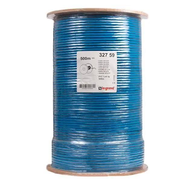 کابل شبکه 500 متری لگراند | legrand از نوع Cat6 SF/UTP - 2