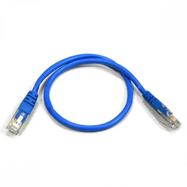 کابل شبکه پچ کورد کی-نت 50 سانتی متری کت 5 ای Knet CAT5e UTP Network Patch Cord 50cm - 4