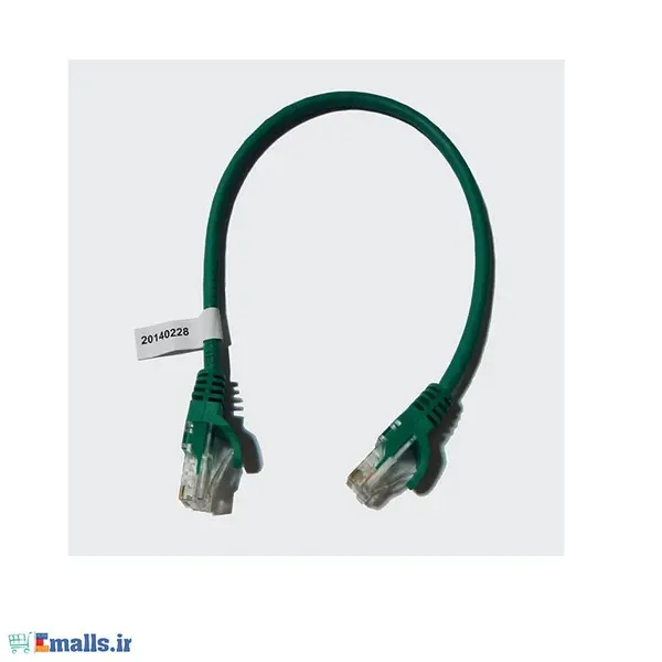 کابل شبکه پچ کورد کی-نت 50 سانتی متری کت 5 ای Knet CAT5e UTP Network Patch Cord 50cm - 3