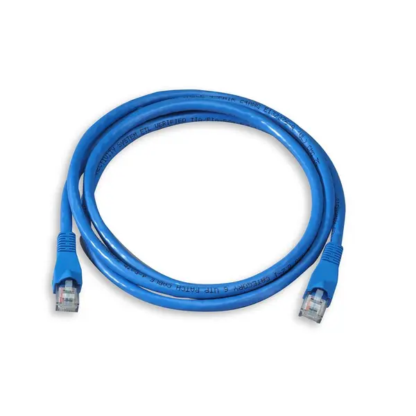 کابل شبکه 5 متری CAT6 زرد رنگ دی-لینک مدل NCB-C6UYELF1-5 D-Link NCB-C6UYELF1-5 5M Category 6 UTP Flat Patch Cord - 3
