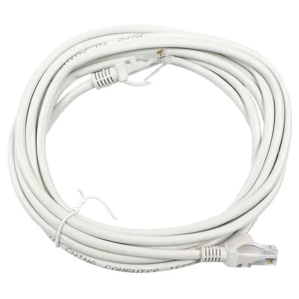 کابل شبکه 5 متری CAT6 زرد رنگ دی-لینک مدل NCB-C6UYELF1-5 D-Link NCB-C6UYELF1-5 5M Category 6 UTP Flat Patch Cord - 2