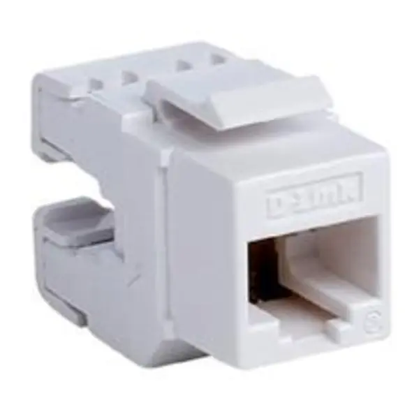 کابل و سوکت شبکه جک کیستون دی لینک کت 6 یو تی پی D-Link Cat6 UTP Keystone Jack - 3