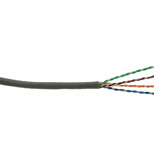 کابل شبکه سه متری کت 6 دی-لینک مدل NCB-6AUGRYR-305 D-Link NCB-6AUGRYR-305 Cat6A 10G UTP 23AWG Cable Rolls - 3