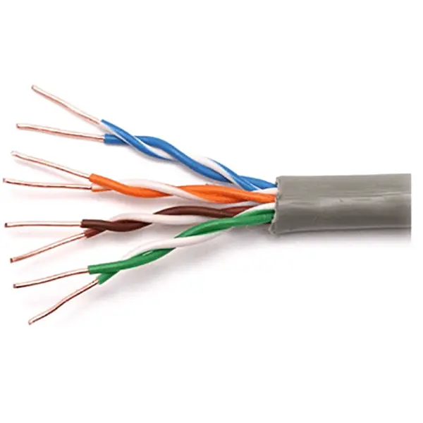 کابل شبکه سه متری کت 6 دی-لینک مدل NCB-6AUGRYR-305 D-Link NCB-6AUGRYR-305 Cat6A 10G UTP 23AWG Cable Rolls - 4