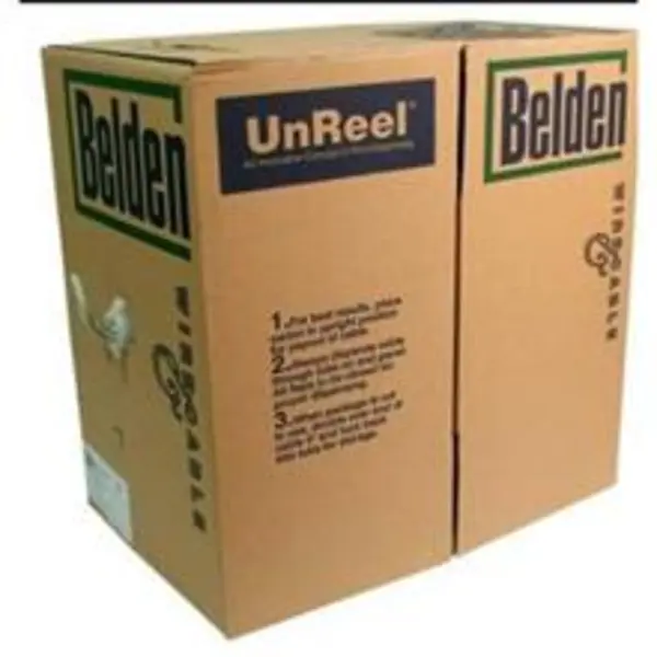 کابل شبکه آلیاژی Belden Cat5 UTP - 2