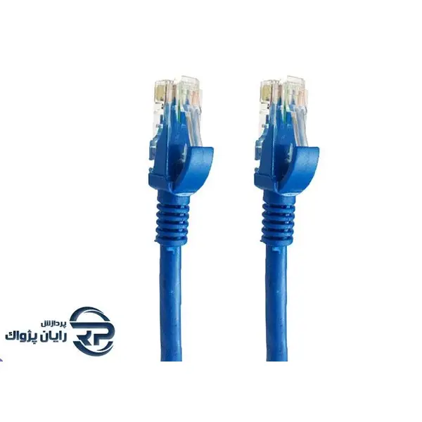 کابل شبکه Belden Cat6 1m Cat6E Belden 1m - 4