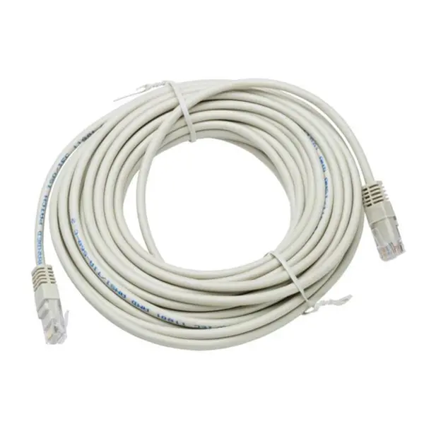 کابل شبکه CAT5 پی-نت به طول 10 متر
