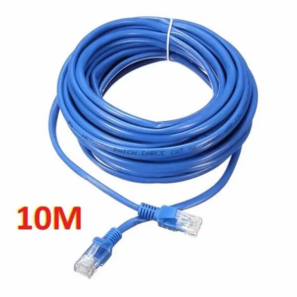 کابل شبکه پچ کورد CAT5 دی نت 10 متری - 2