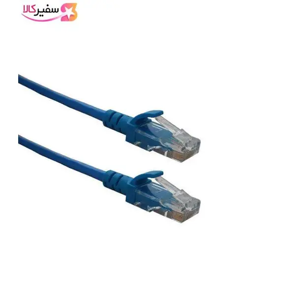 کابل شبکه CAT5 پی نت مدل210 طول 0.5 متر – تکی - 2