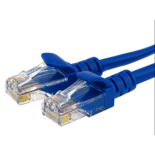 کابل شبکه CAT5 پی-نت به طول 2 متر P-net Network Cable cat5 2m