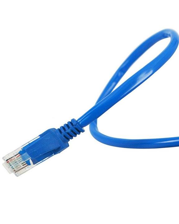 کابل شبکه CAT5 بلدن کد ۱۲۳۴۲ طول ۲ متر Cat5E Belden 2m