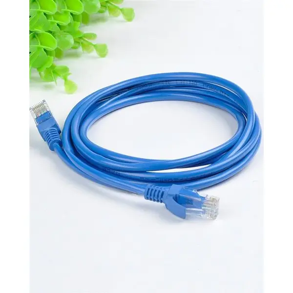 کابل شبکه CAT5 بلدن کد ۱۲۳۴۲ طول ۲ متر Cat5E Belden 2m - 2