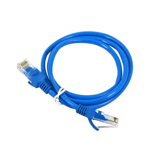 کابل شبکه CAT5 بلدن کد ۱۲۳۴۲ طول ۲ متر Cat5E Belden 2m - 4