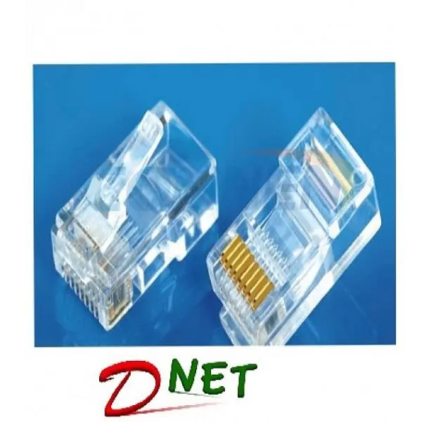 سوکت شبکه CAT5 D-NET - 3