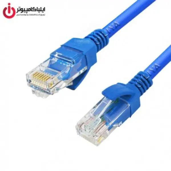 کابل شبکه CAT5E دی نت به طول 50 سانتی متر D Net Cat5E Patch Cord 50 CM - 2