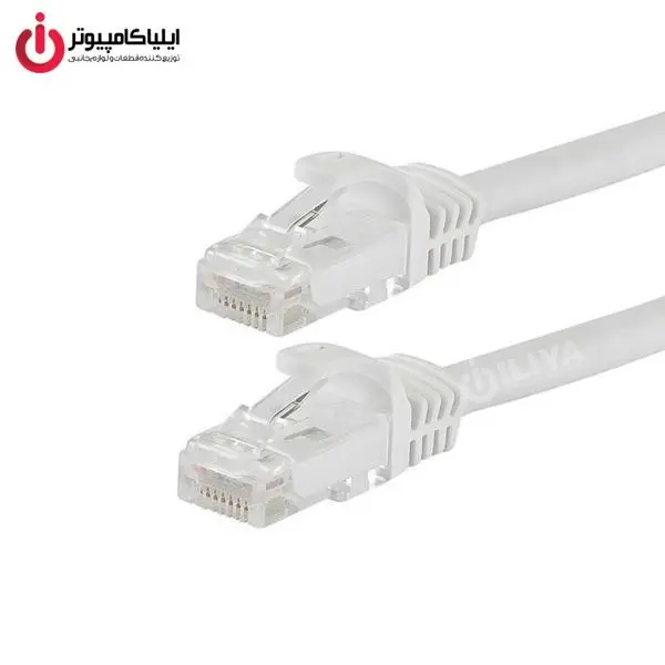 کابل شبکه CAT5E دی-نت به طول 5 متر D-Net Cat 5E Patch Cord 5M - 3