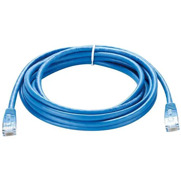 دی لینک پچ کورد آبی CAT5E بدون شیلد با روکش پی وی سی NCB-5EUBLUR1-3 D-Link NCB-5EUBLUR1-3 CAT5E UTP 24AWG Patch Cord:3M,PLUG 30U - 2