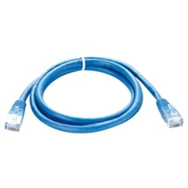 کابل شبکه یک متری CAT5E دی-لینک مدل NCB-5EUBLUR1-1 D-Link NCB-5EUBLUR1-1 CAT5E UTP 24AWG Patch Cord 1M, PLUG 30U - 3