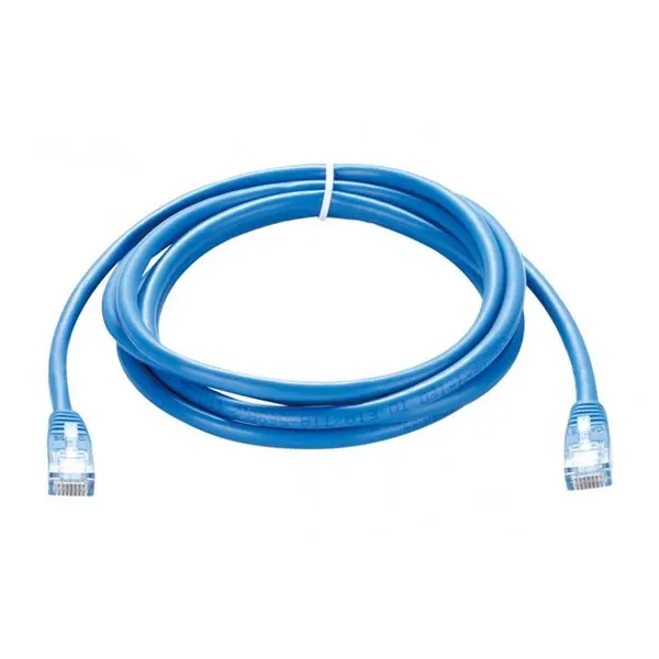 دی لینک پچ کورد آبی CAT5E بدون شیلد با روکش پی وی سی NCB-5EUBLUR1-3 D-Link NCB-5EUBLUR1-3 CAT5E UTP 24AWG Patch Cord:3M,PLUG 30U - 5