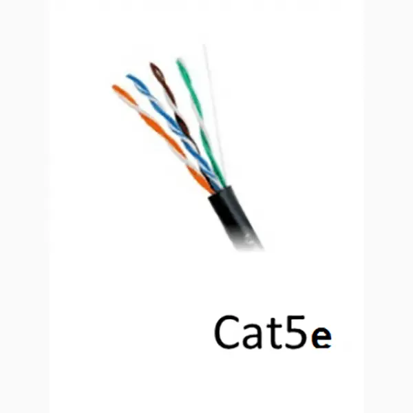 کابل شبکه بلدن Cat5e SFTP CCA روکش PVC حلقه 305 متری آلومینیوم روکش مس - 2