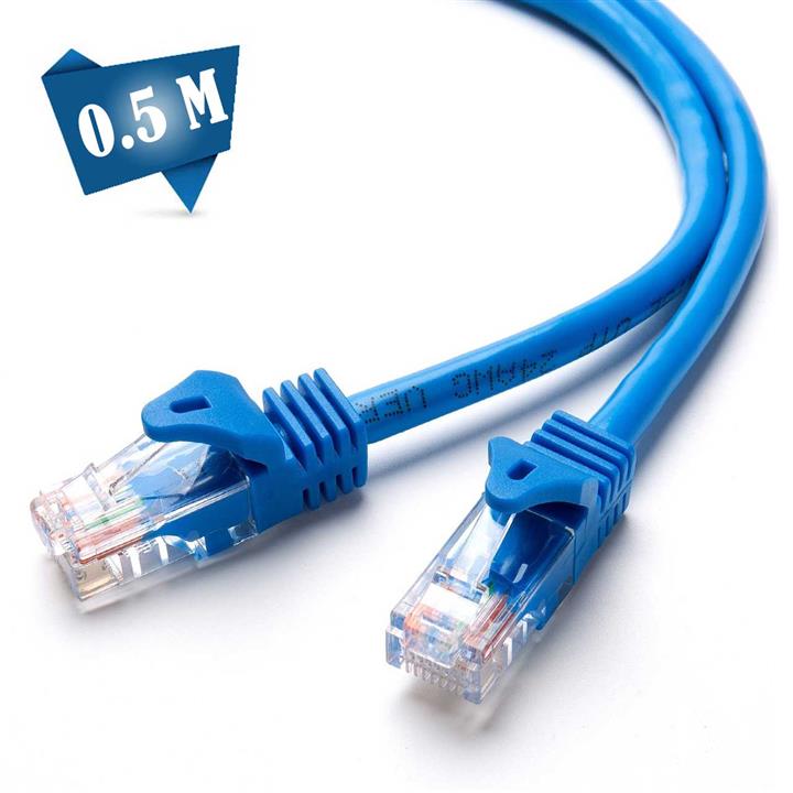 پچ کورد شبکه CAT5E سه متری UTP کی نت k-net