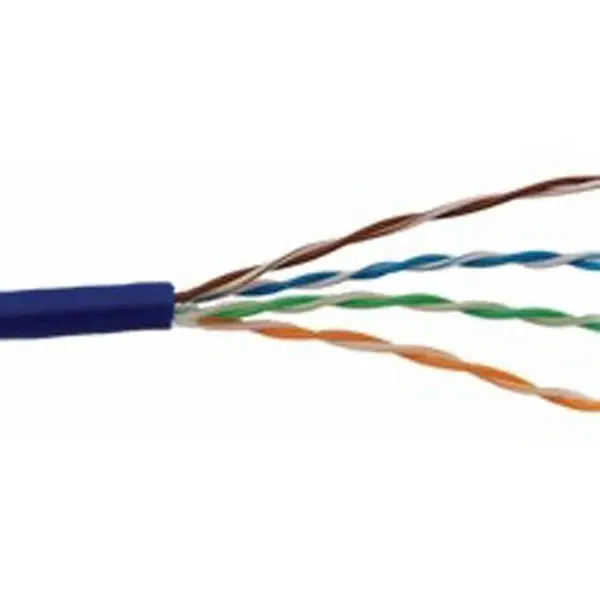 دی لینک کابل شبکه با روکش پی وی سی CAT5 بدون شیلد NCB-5EUBLUR-305 D-Link NCB-5EUBLUR-305 CAT5E UTP 24AWG Solid - 2