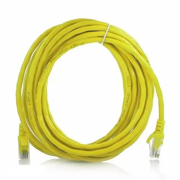 پچ کورد مسی سه متری Cat6 بدون شیلد با روکش پی وی سی دی-لینک - 4