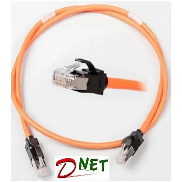 پچ کورد CAT6 نگزنس به طول 1 متر Nexans Cat 6 Patch Cord 1M Nexans Patch cable 1m Network Cable