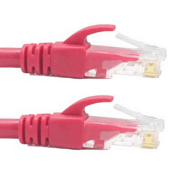 پچ کورد CAT6 نگزنس به طول 1 متر Nexans Cat 6 Patch Cord 1M Nexans Patch cable 1m Network Cable