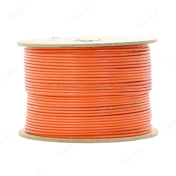 کابل شبکه Cat6 نگزنس مدل2017 به طول 500 متر بدون تست فلوک Cat 6 SFTP NEXANS - 4