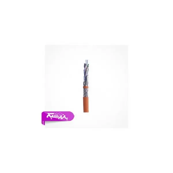 کابل شبکه Cat6 نگزنس مدل2017 به طول 500 متر بدون تست فلوک Cat 6 SFTP NEXANS - 2