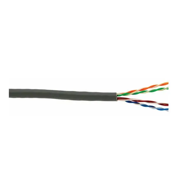 رول کابل شبکه Cat 6 بدون شیلد سایز 24AWG دی-لینک مدل NCB-C6UGRYR-305-24 طول 305 متر D-Link NCB-C6UGRYR-305-24 Cat 6 24AWG UTP Network Cable Roll - 305M - 2