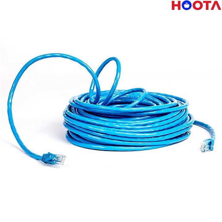 کابل شبکه CAT6 دی-نت طول 25 متر D-Net Cat6 Patch Cord 25M